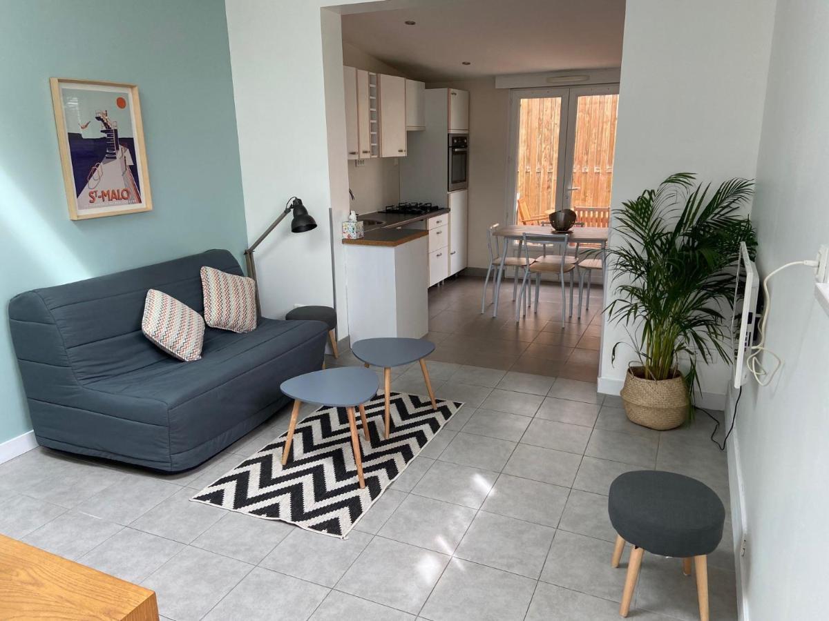 Maisonnette Proche Plage Saint-Malo Exterior foto